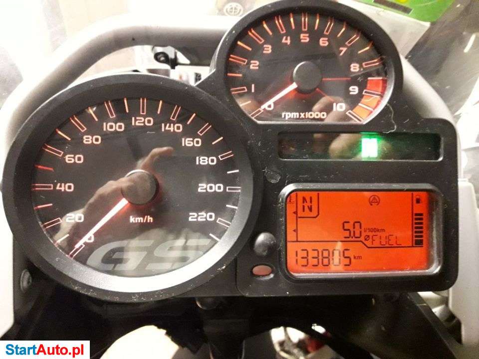 BMW GS – Olsztyn – Warmińsko-mazurskie