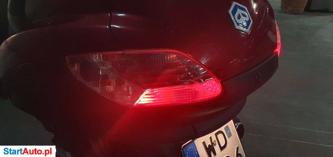 Piaggio MP-3 – Warszawa – Mazowieckie