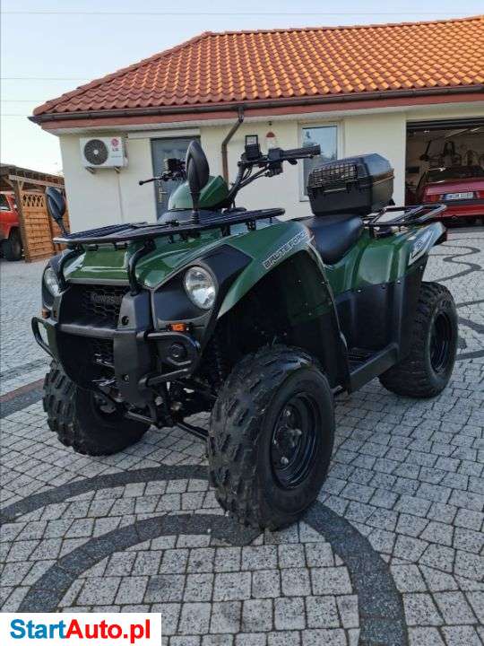 Kawasaki Brute Force – Płock – Mazowieckie
