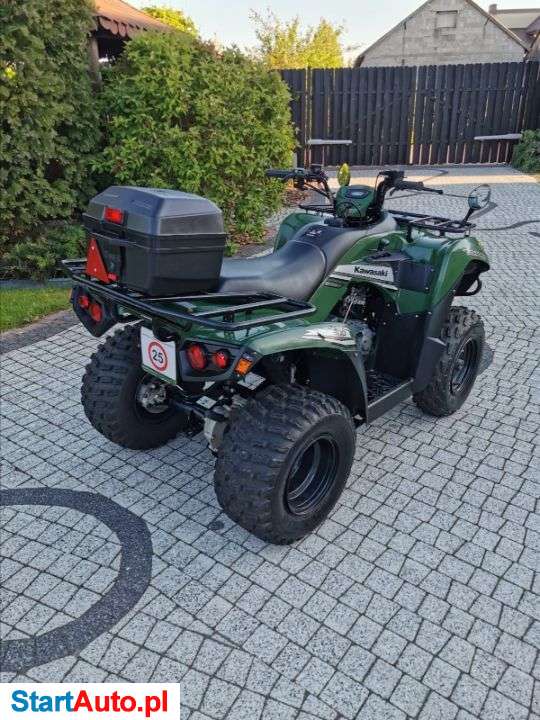 Kawasaki Brute Force – Płock – Mazowieckie