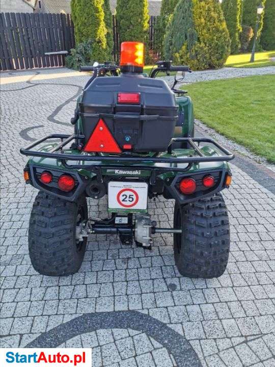 Kawasaki Brute Force – Płock – Mazowieckie