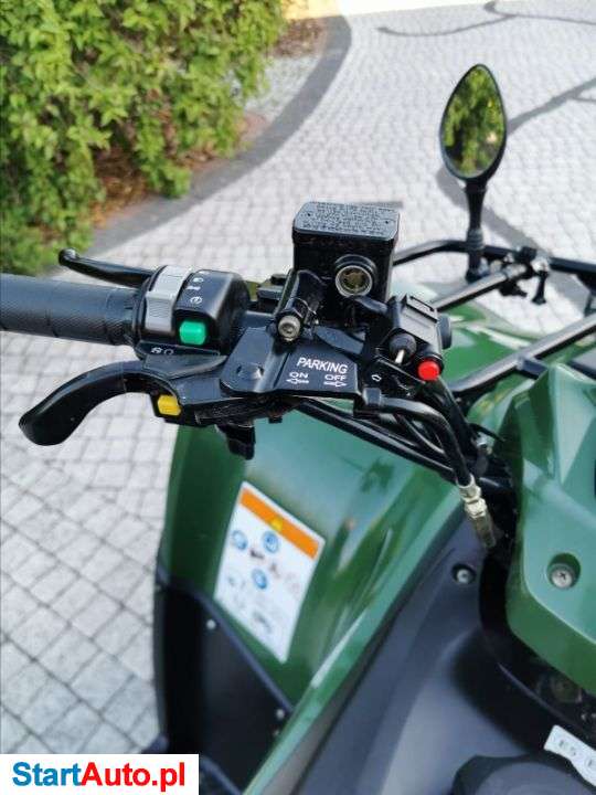 Kawasaki Brute Force – Płock – Mazowieckie