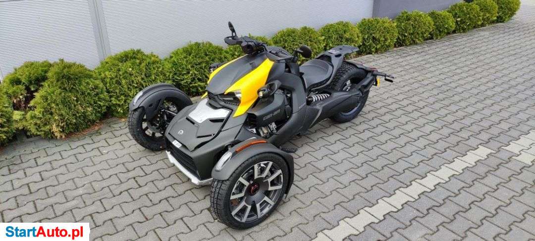 Can-Am Ryker – Dębica – Podkarpackie