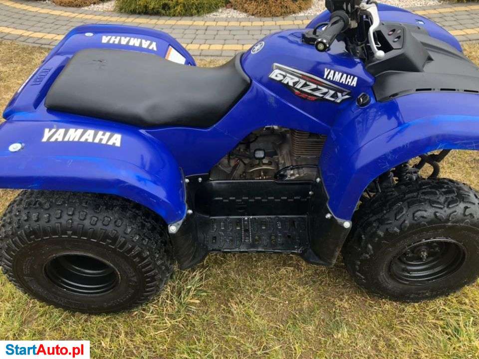 Yamaha Grizzly – Annopol – Lubelskie