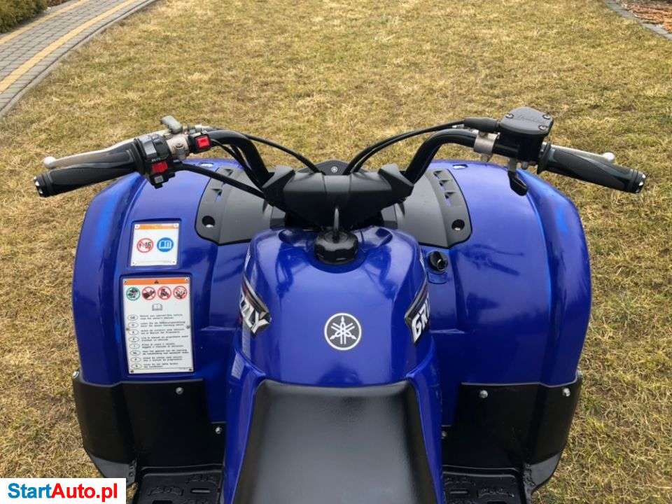 Yamaha Grizzly – Annopol – Lubelskie