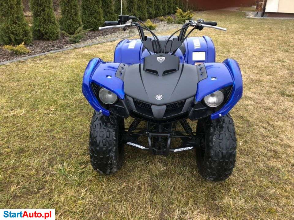 Yamaha Grizzly – Annopol – Lubelskie