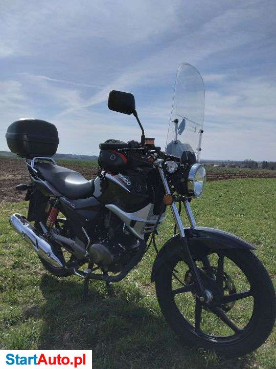 Kymco Pulsar-CK – Miechów – Małopolskie