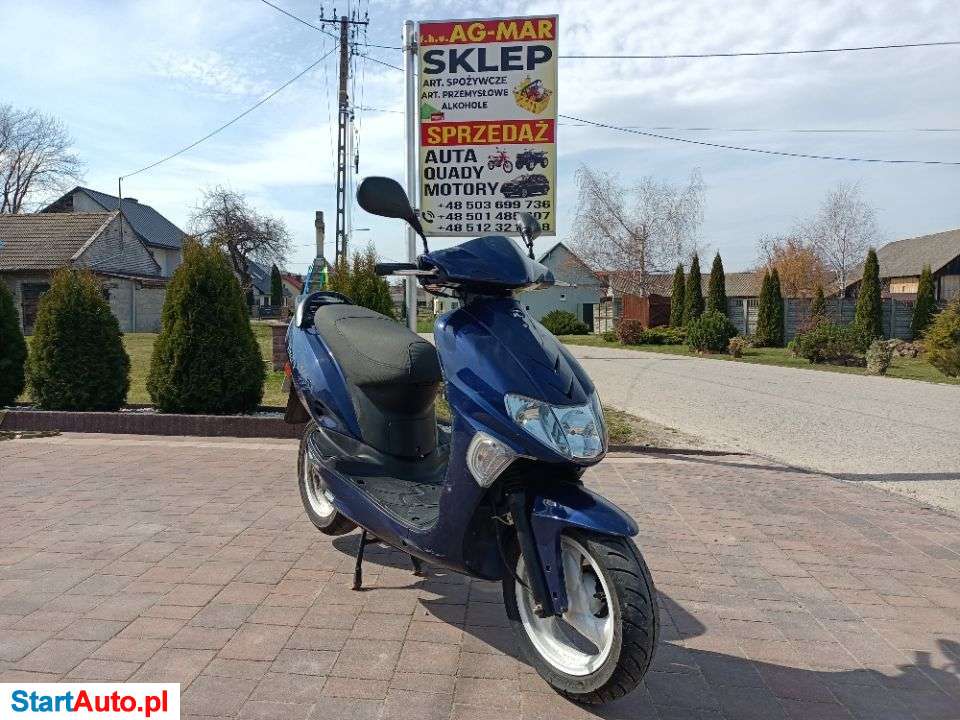 Kymco Vitality – Bodzentyn – Świętokrzyskie