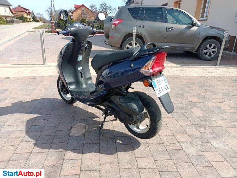 Kymco Vitality – Bodzentyn – Świętokrzyskie