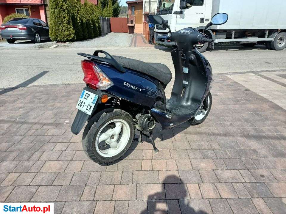 Kymco Vitality – Bodzentyn – Świętokrzyskie