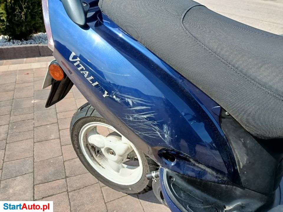 Kymco Vitality – Bodzentyn – Świętokrzyskie