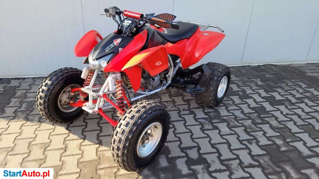 Honda TRX – Poznań – Wielkopolskie