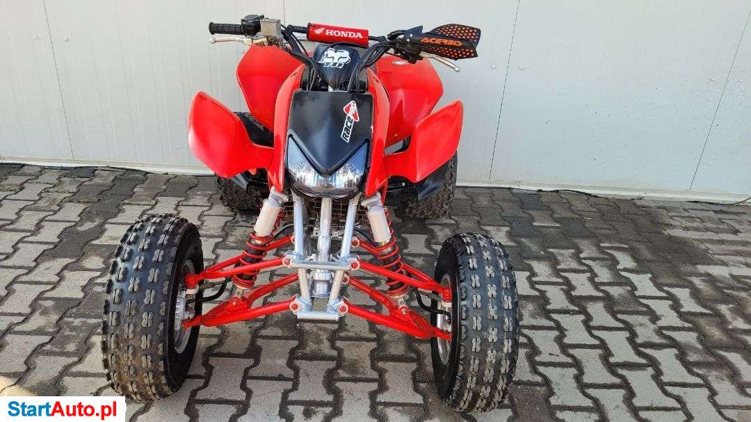 Honda TRX – Poznań – Wielkopolskie