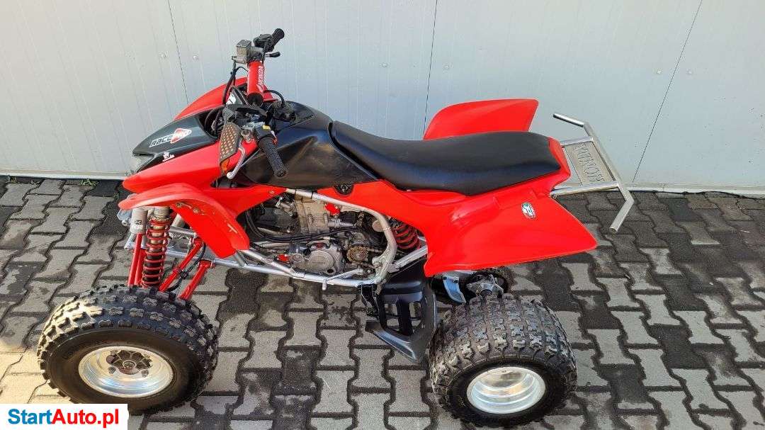 Honda TRX – Poznań – Wielkopolskie