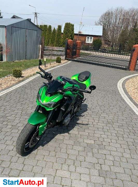 Kawasaki Z – Łuków – Lubelskie