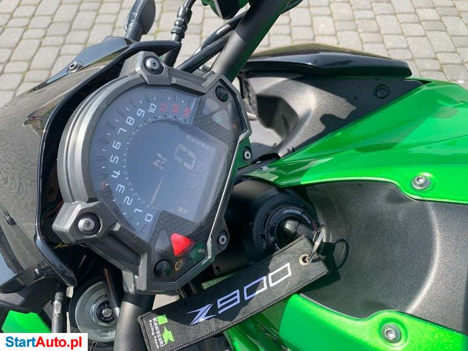 Kawasaki Z – Łuków – Lubelskie