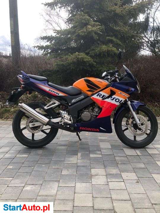 Honda CBR – Radoszowy – Opolskie