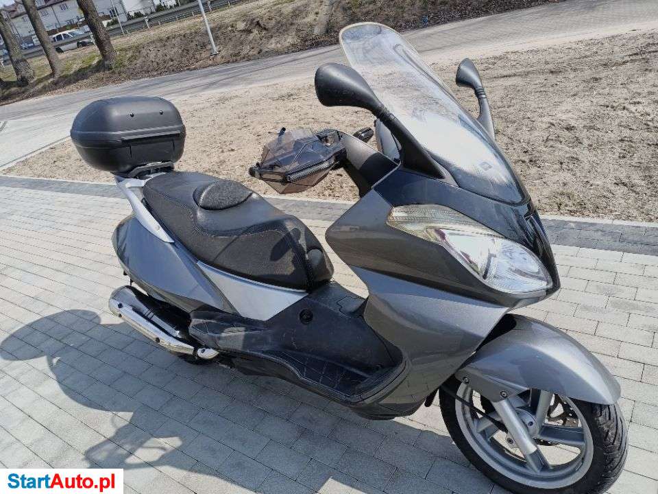 Aprilia Atlantic – Słupno – Mazowieckie