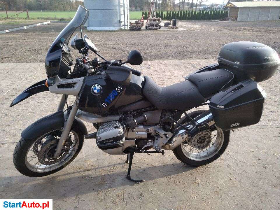 BMW GS – Babimost – Lubuskie