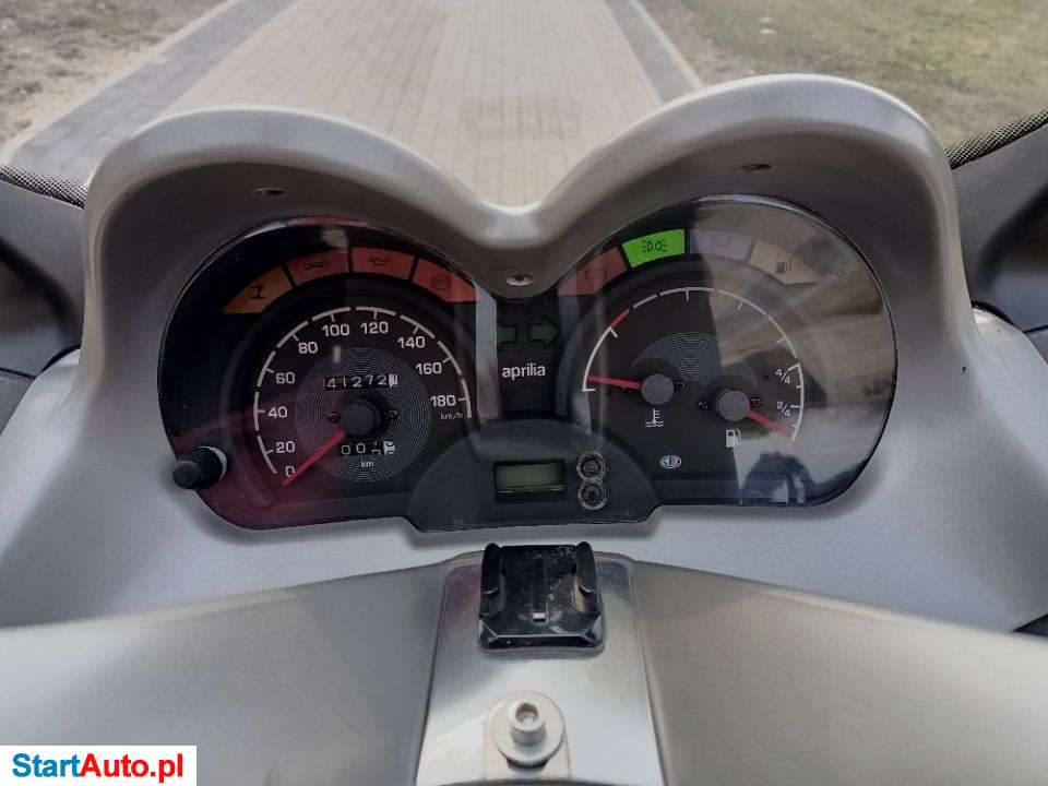 Aprilia Atlantic – Słupno – Mazowieckie