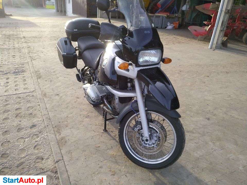 BMW GS – Babimost – Lubuskie