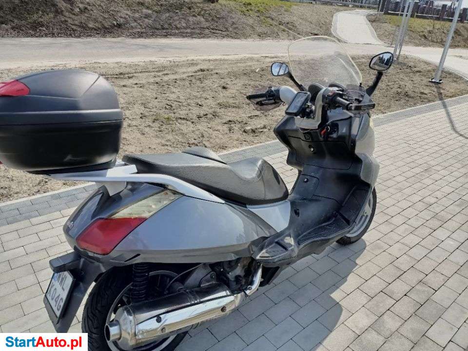 Aprilia Atlantic – Słupno – Mazowieckie