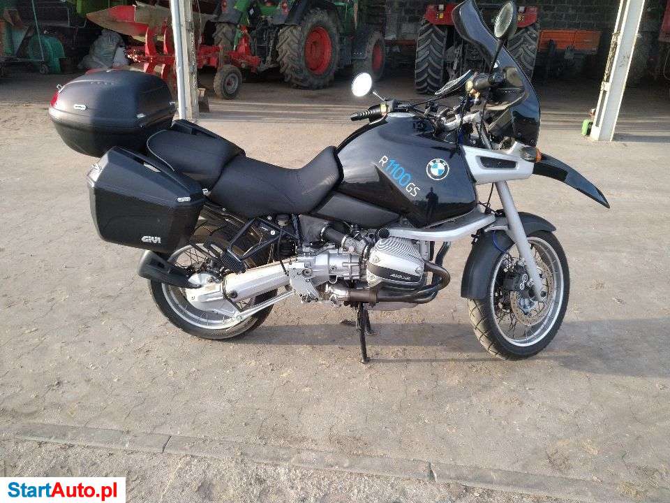 BMW GS – Babimost – Lubuskie