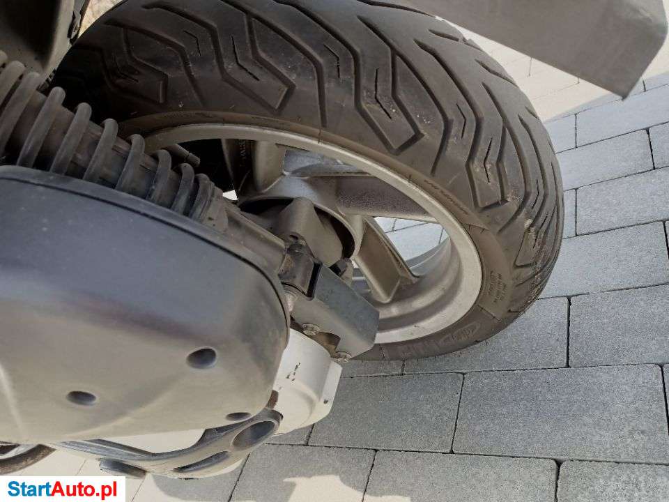 Aprilia Atlantic – Słupno – Mazowieckie