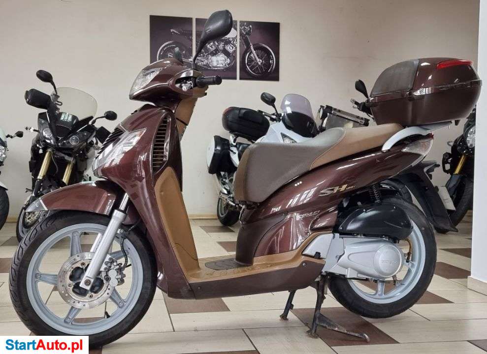 Honda SH – Częstochowa – Śląskie