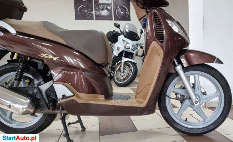 Honda SH – Częstochowa – Śląskie