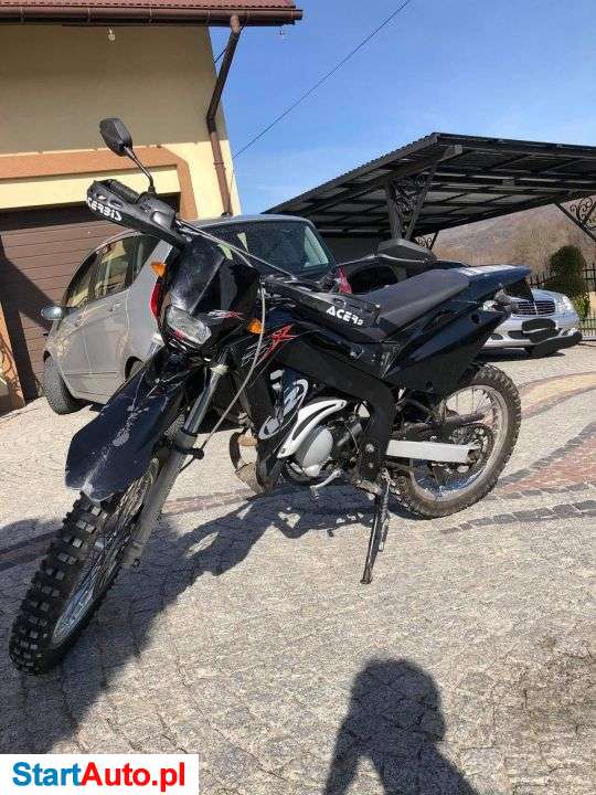 Rieju RRX – Strzeszyce – Małopolskie