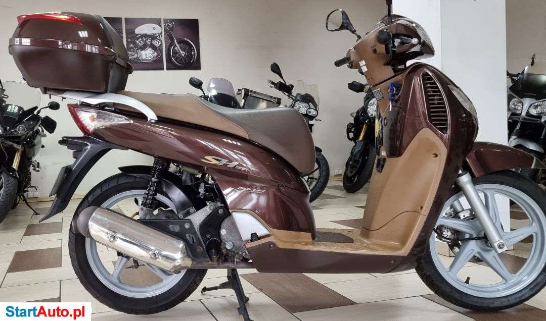 Honda SH – Częstochowa – Śląskie