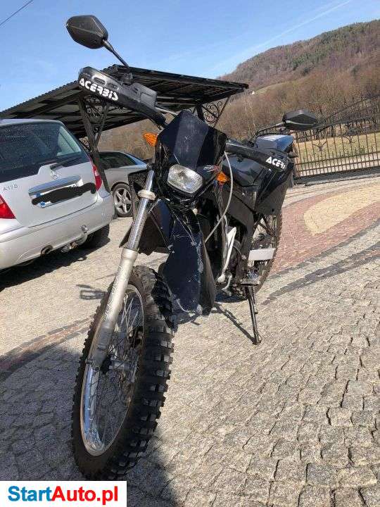 Rieju RRX – Strzeszyce – Małopolskie