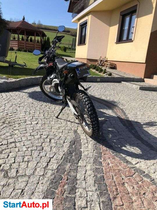 Rieju RRX – Strzeszyce – Małopolskie