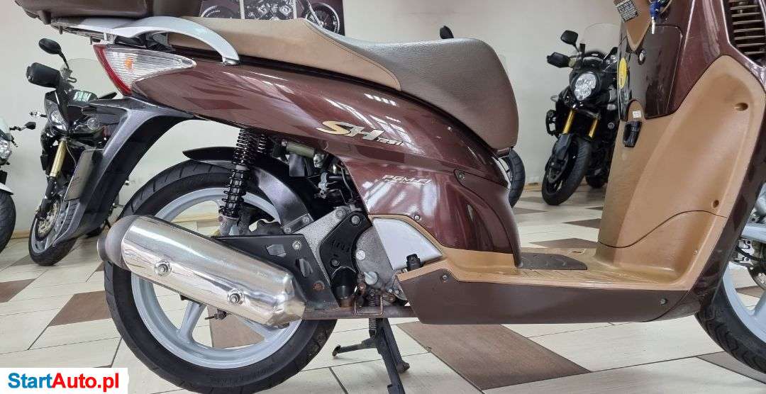 Honda SH – Częstochowa – Śląskie