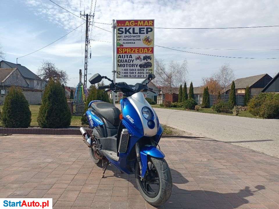 Peugeot Ludix 2 – Bodzentyn – Świętokrzyskie