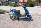 Peugeot Ludix 2 – Bodzentyn – Świętokrzyskie