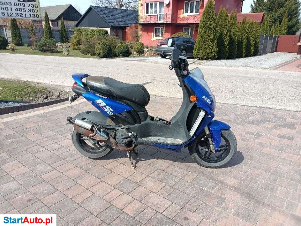 Peugeot Ludix 2 – Bodzentyn – Świętokrzyskie