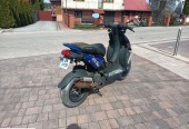 Peugeot Ludix 2 – Bodzentyn – Świętokrzyskie