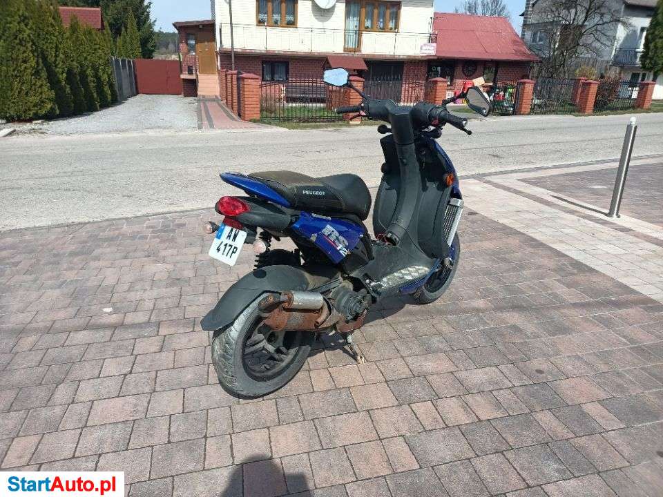 Peugeot Ludix 2 – Bodzentyn – Świętokrzyskie