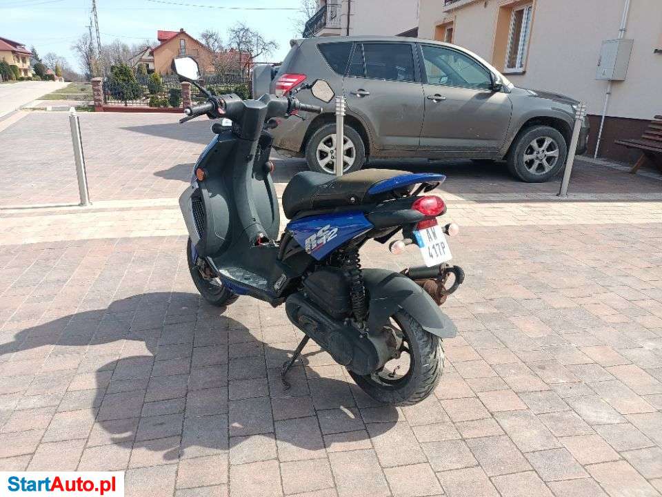 Peugeot Ludix 2 – Bodzentyn – Świętokrzyskie