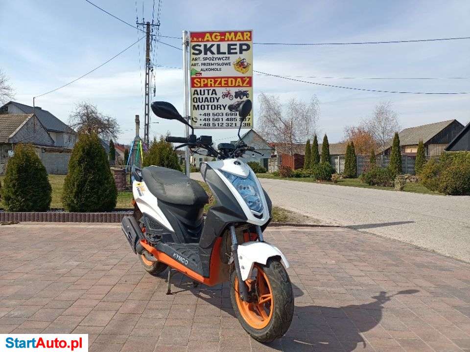 Kymco Agility – Bodzentyn – Świętokrzyskie