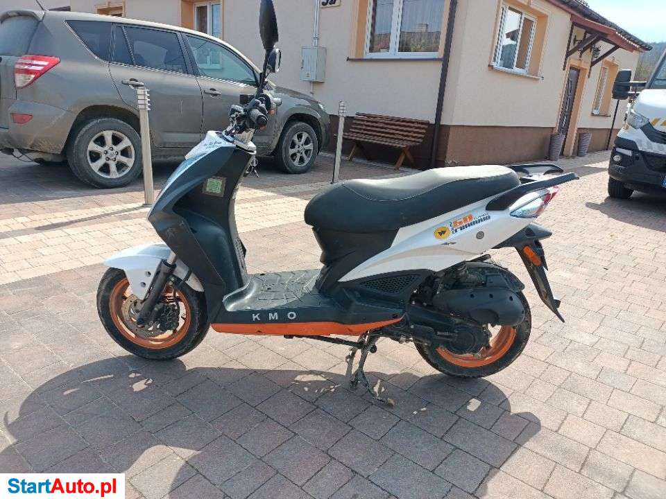 Kymco Agility – Bodzentyn – Świętokrzyskie