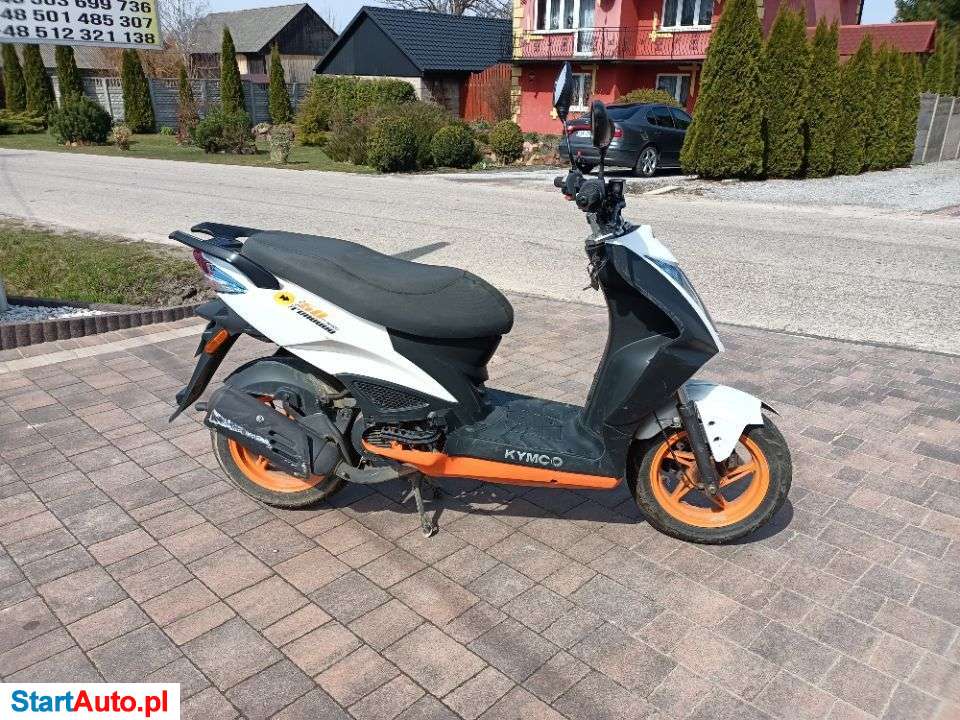 Kymco Agility – Bodzentyn – Świętokrzyskie