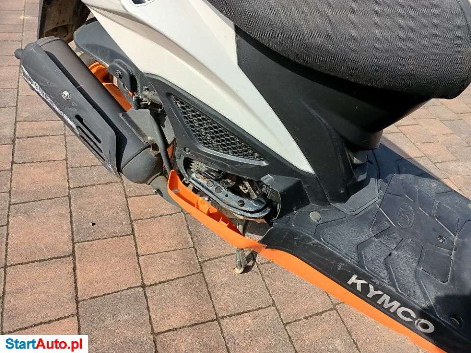 Kymco Agility – Bodzentyn – Świętokrzyskie