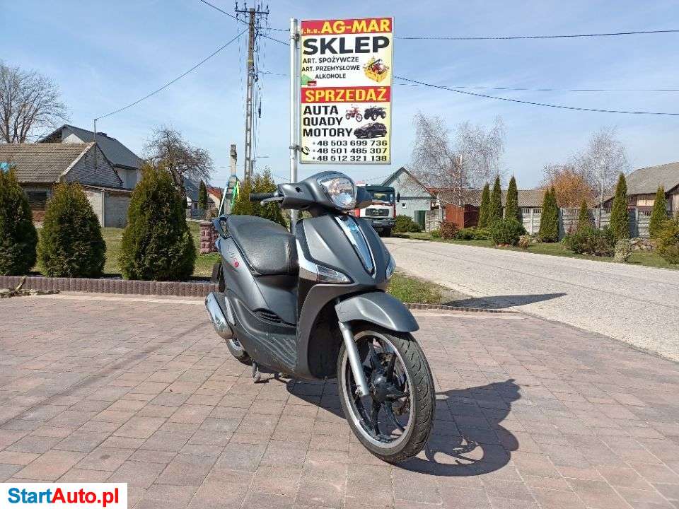 Piaggio Liberty – Bodzentyn – Świętokrzyskie