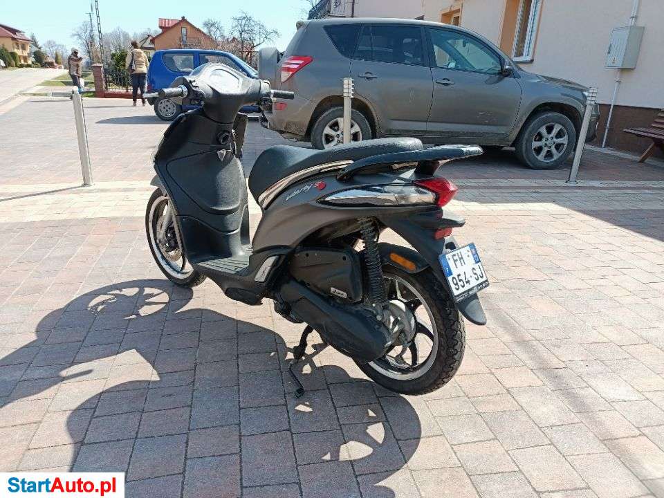 Piaggio Liberty – Bodzentyn – Świętokrzyskie