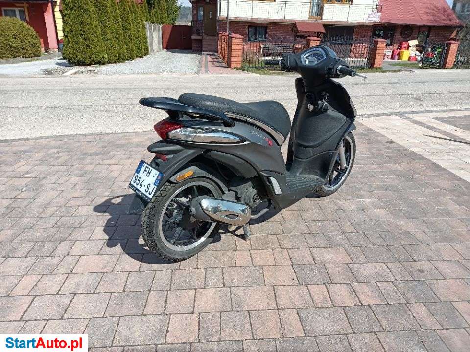 Piaggio Liberty – Bodzentyn – Świętokrzyskie