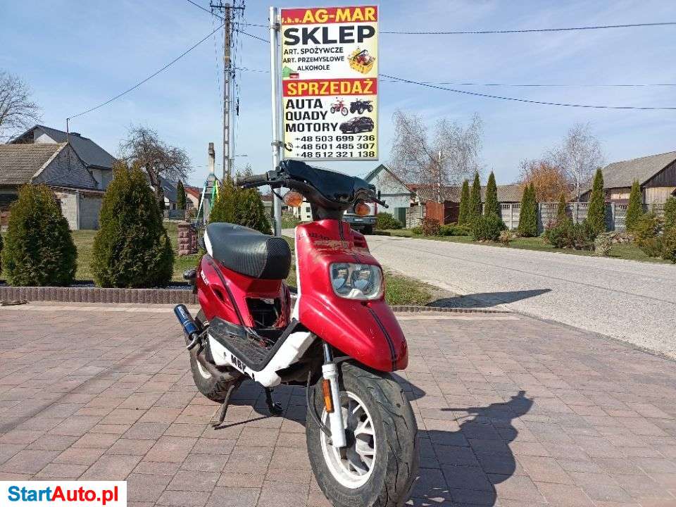 MBK Booster – Bodzentyn – Świętokrzyskie