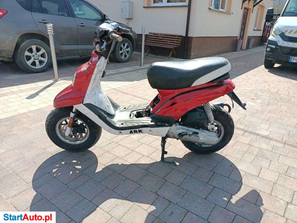 MBK Booster – Bodzentyn – Świętokrzyskie